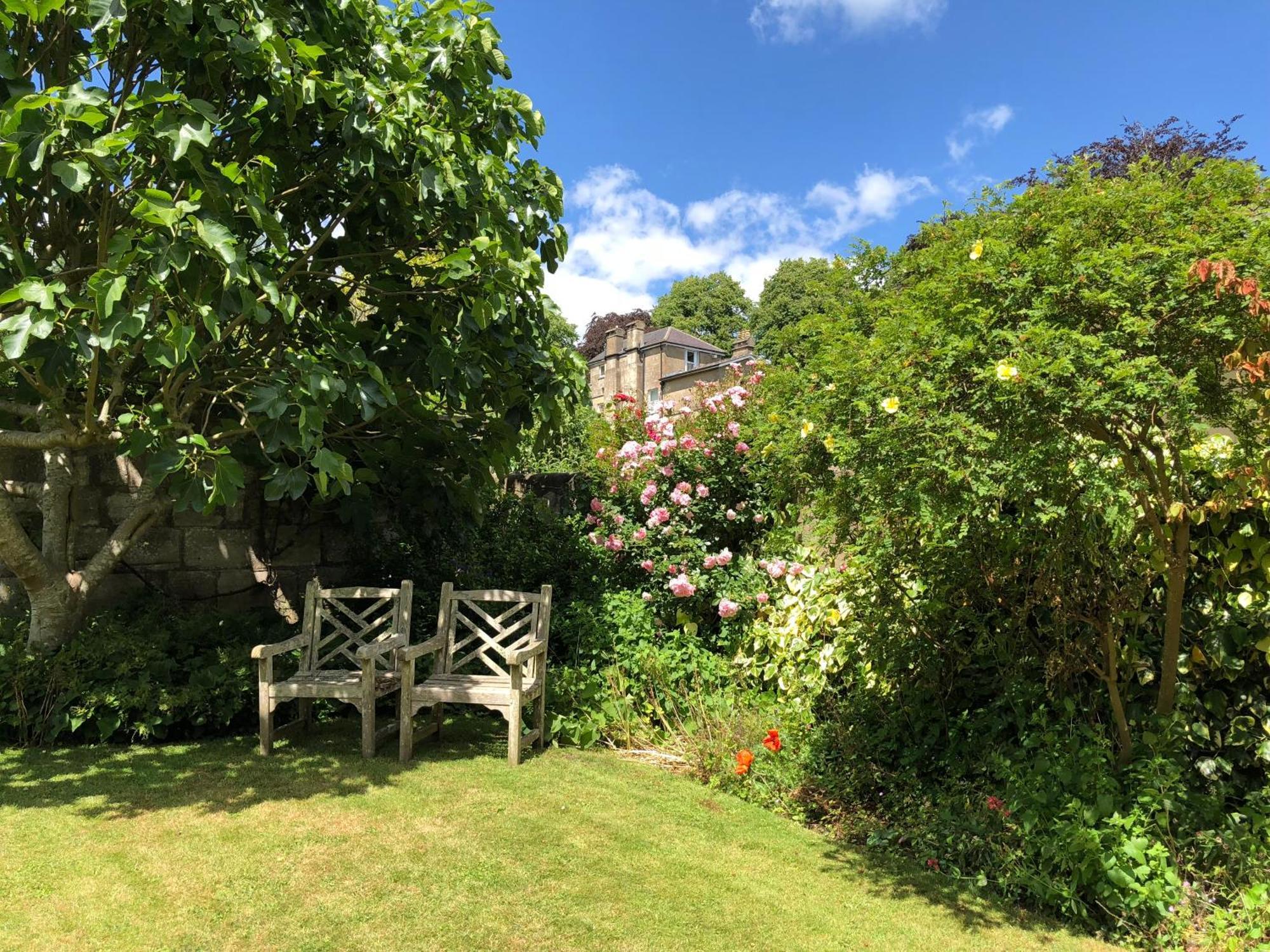 Luxury One Bed Garden Flat-Private Parking Apartment Bath Exterior photo